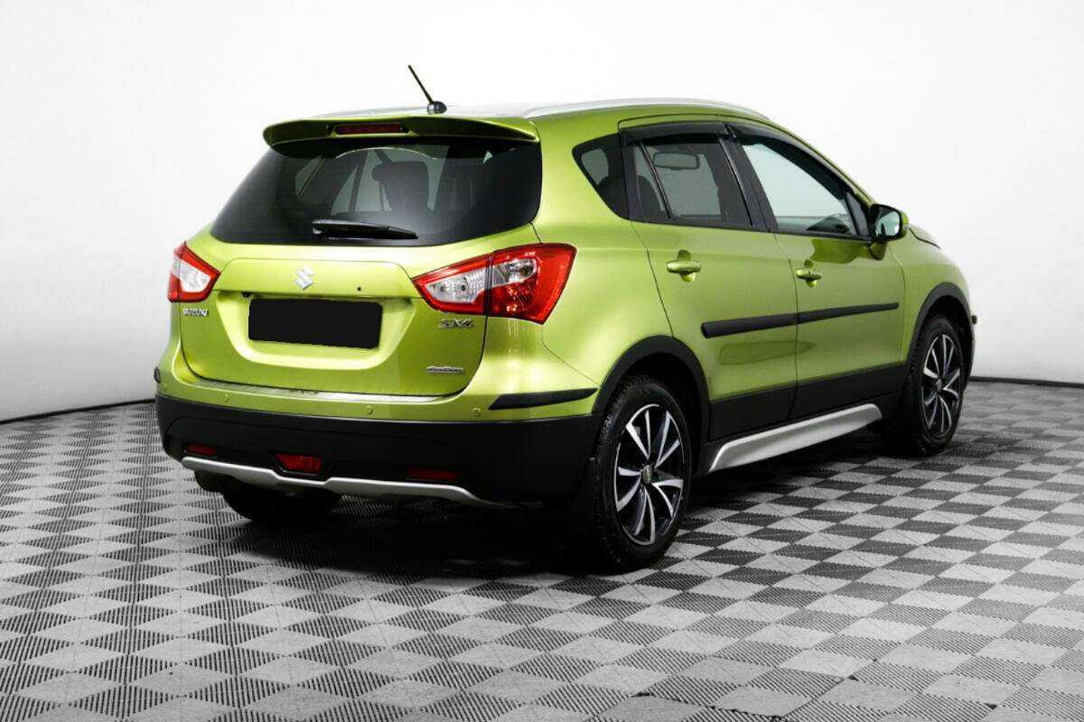 Suzuki SX4 с пробегом — 2013 год. Фото: #4