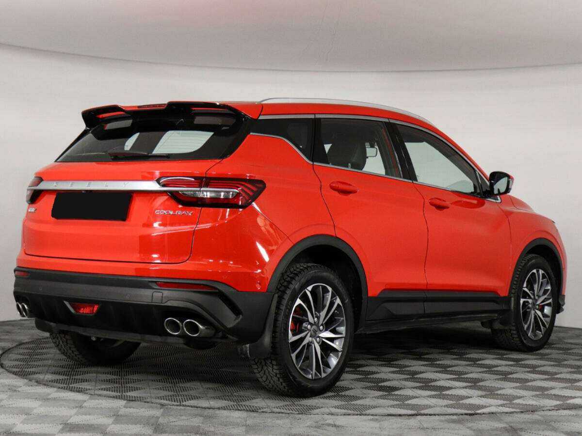 Geely Coolray с пробегом — 2020 год. Фото: #4