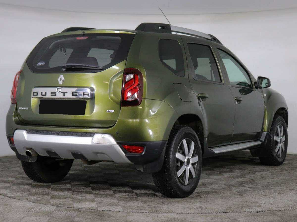 Renault Duster с пробегом — 2018 год. Фото: #1