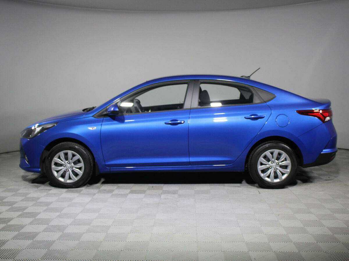 Hyundai Solaris с пробегом — 2020 год. Фото: #7