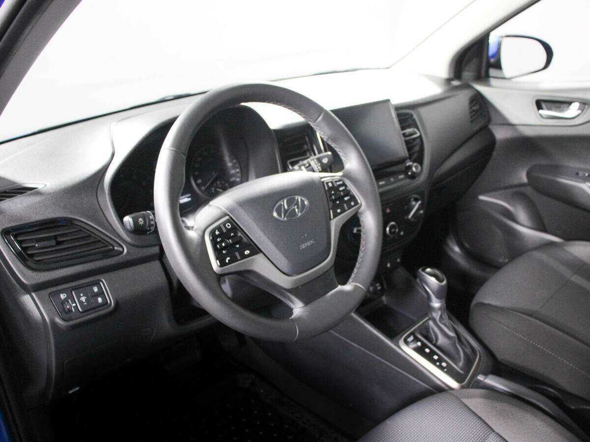 Hyundai Solaris с пробегом — 2020 год. Фото: #13