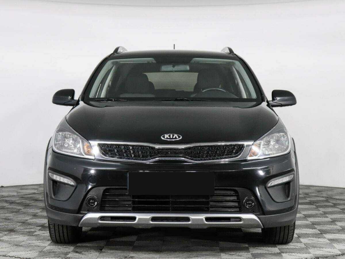 Kia Rio с пробегом — 2019 год. Фото: #1