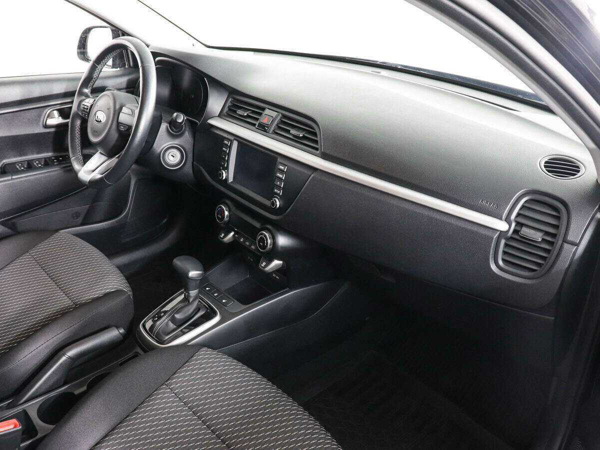 Kia Rio с пробегом — 2019 год. Фото: #9