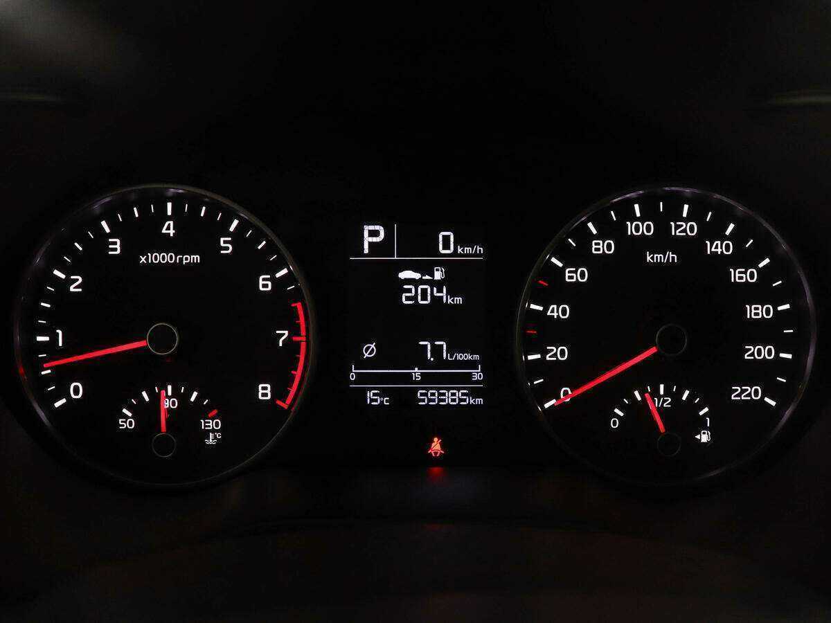 Kia Rio с пробегом — 2019 год. Фото: #10