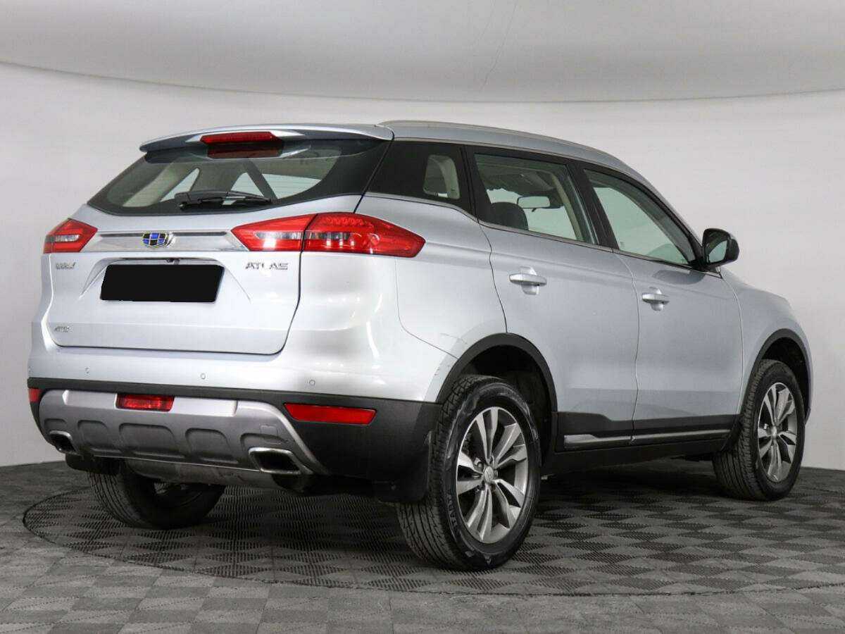 Geely Atlas с пробегом — 2018 год. Фото: #4