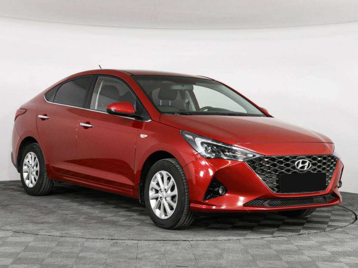 Hyundai Solaris с пробегом — 2021 год. Фото: #2