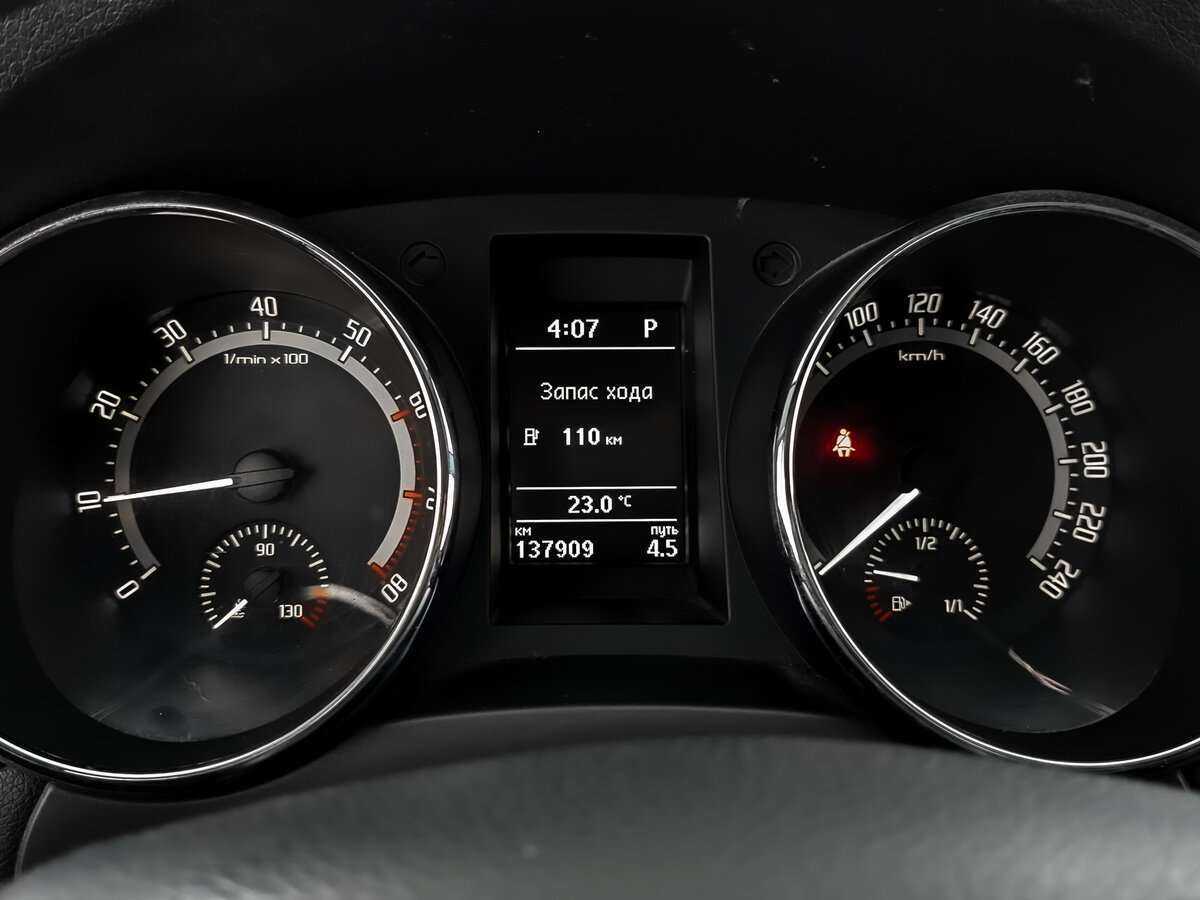 Skoda Yeti с пробегом — 2017 год. Фото: #11