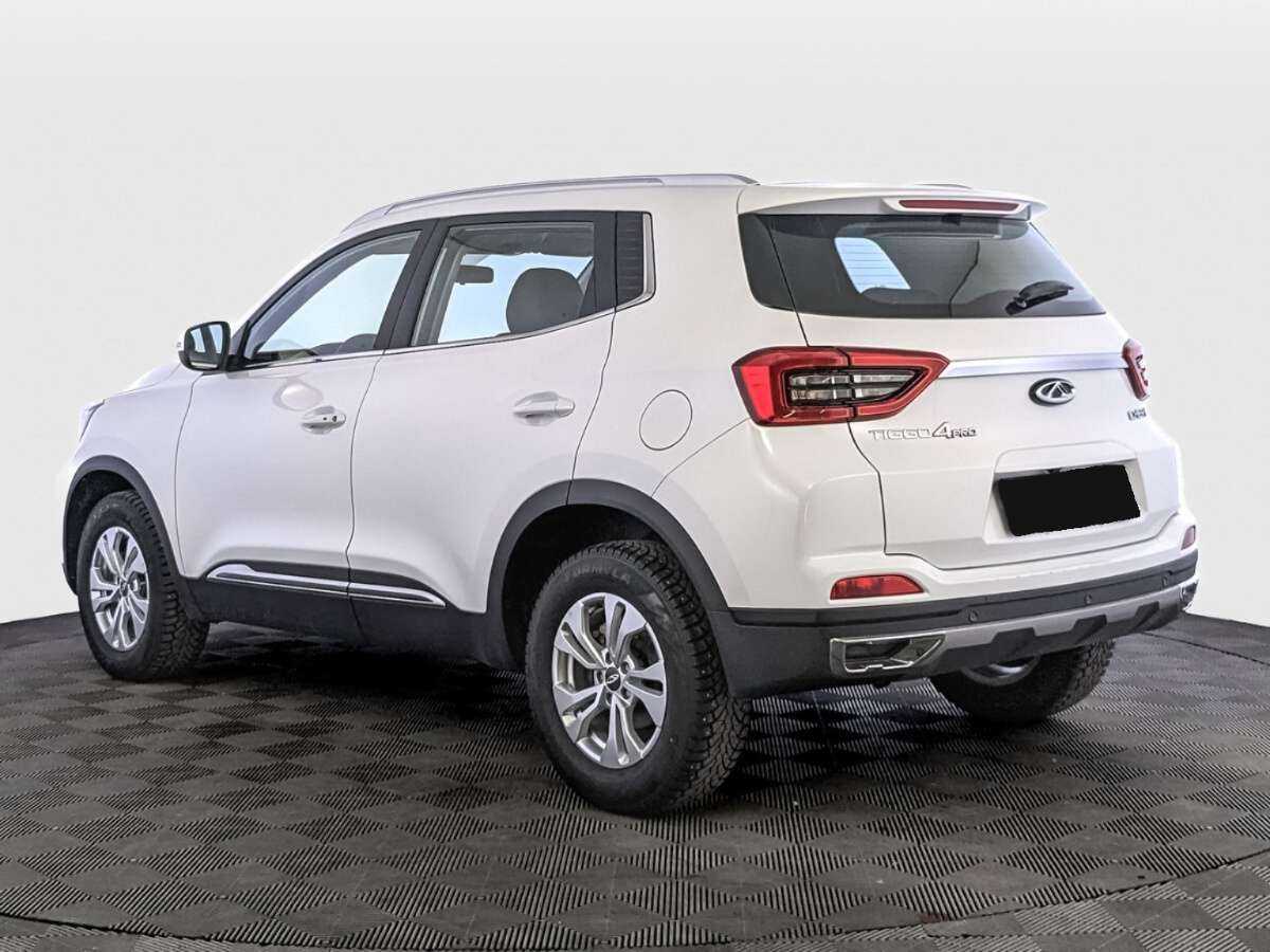 Chery Tiggo 4 Pro с пробегом — 2023 год. Фото: #6