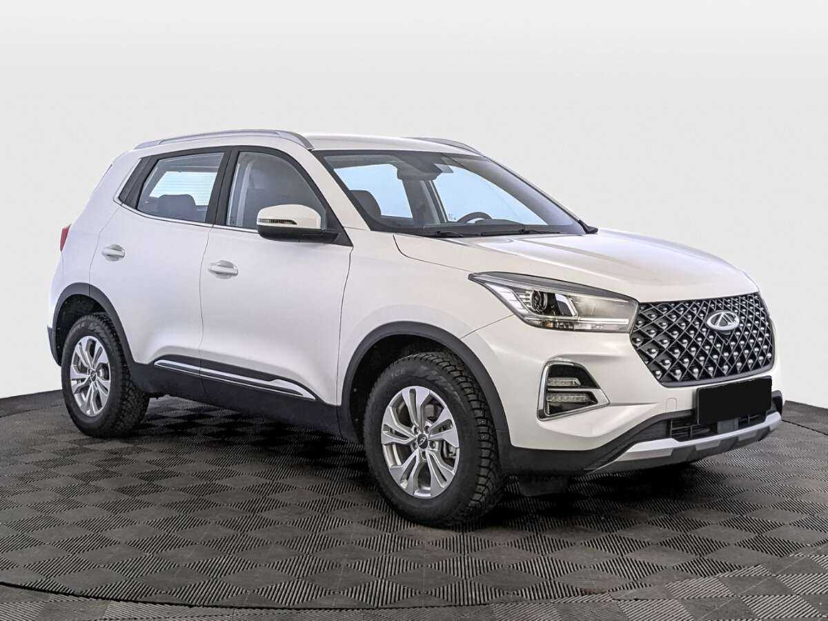 Chery Tiggo 4 Pro с пробегом — 2023 год. Фото: #2