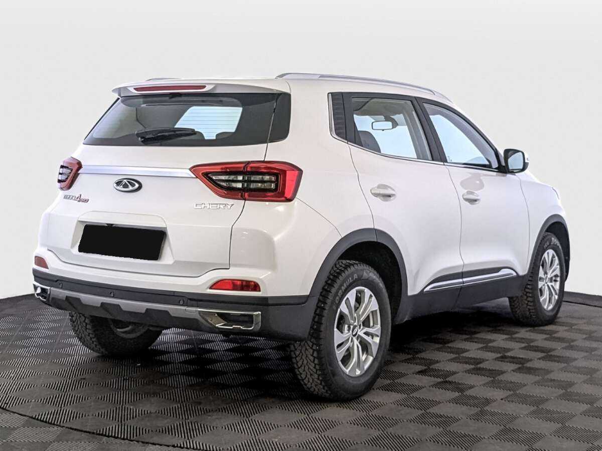 Chery Tiggo 4 Pro с пробегом — 2023 год. Фото: #4
