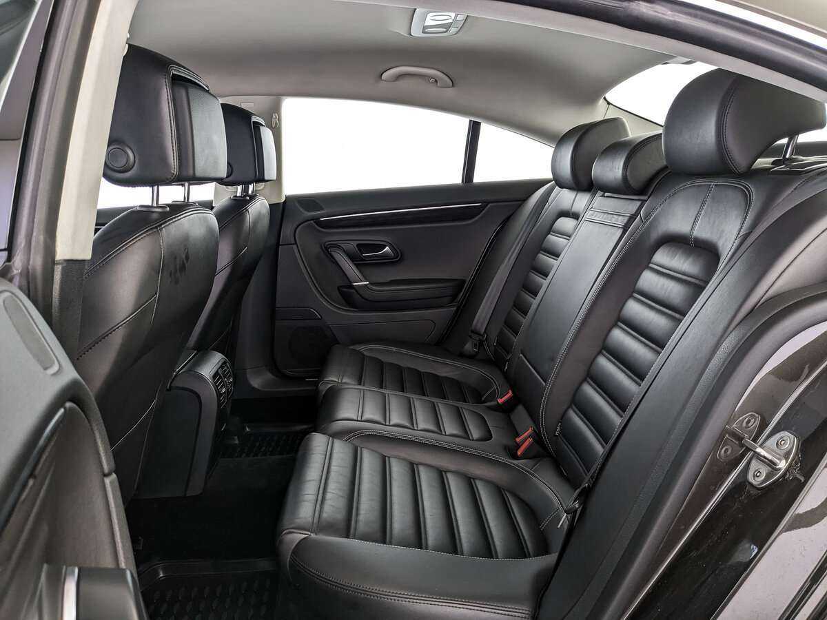 Volkswagen Passat CC с пробегом — 2013 год. Фото: #15