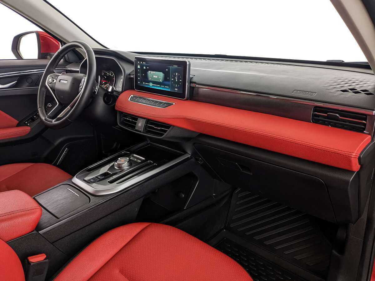 Haval Jolion с пробегом — 2022 год. Фото: #11