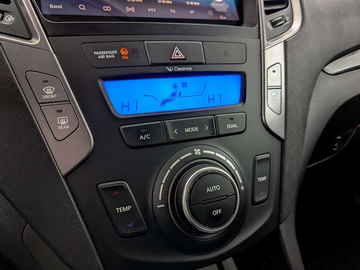 Hyundai Santa Fe с пробегом — 2013 год. Фото: #16