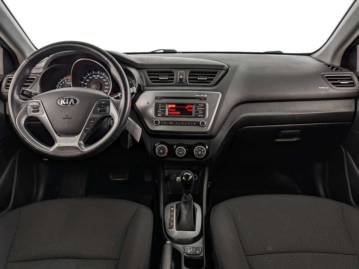 Kia Rio с пробегом — 2016 год. Фото: #9