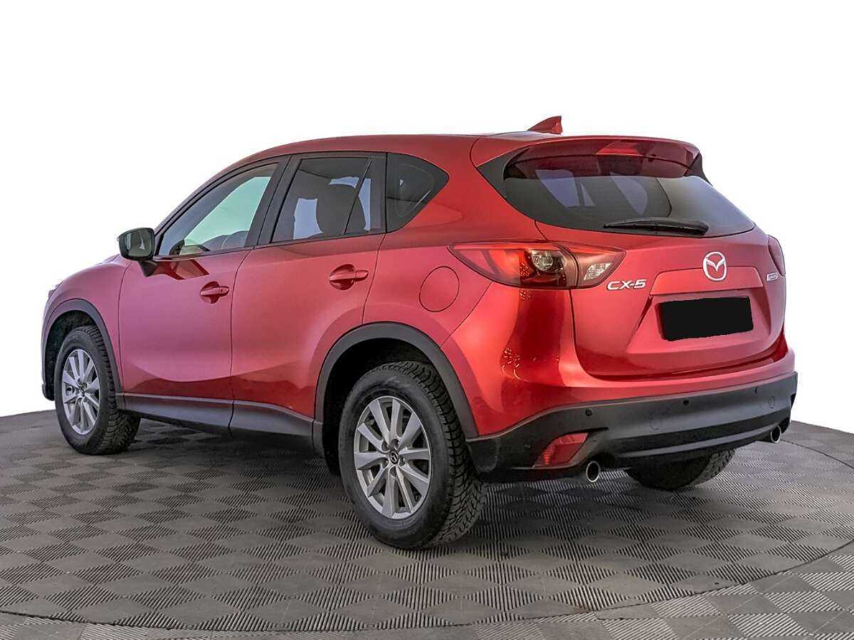 Mazda CX-5 с пробегом — 2015 год. Фото: #5