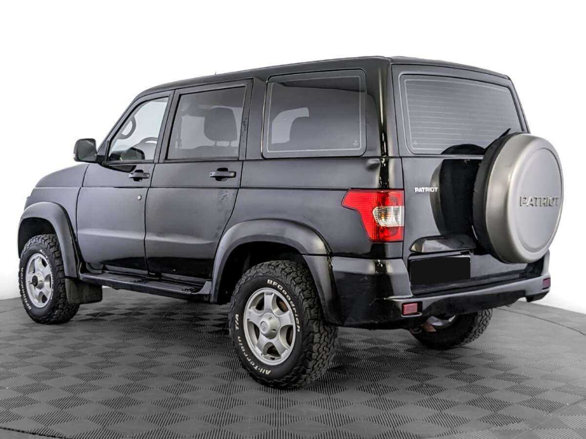 УАЗ Patriot с пробегом — 2021 год. Фото: #6