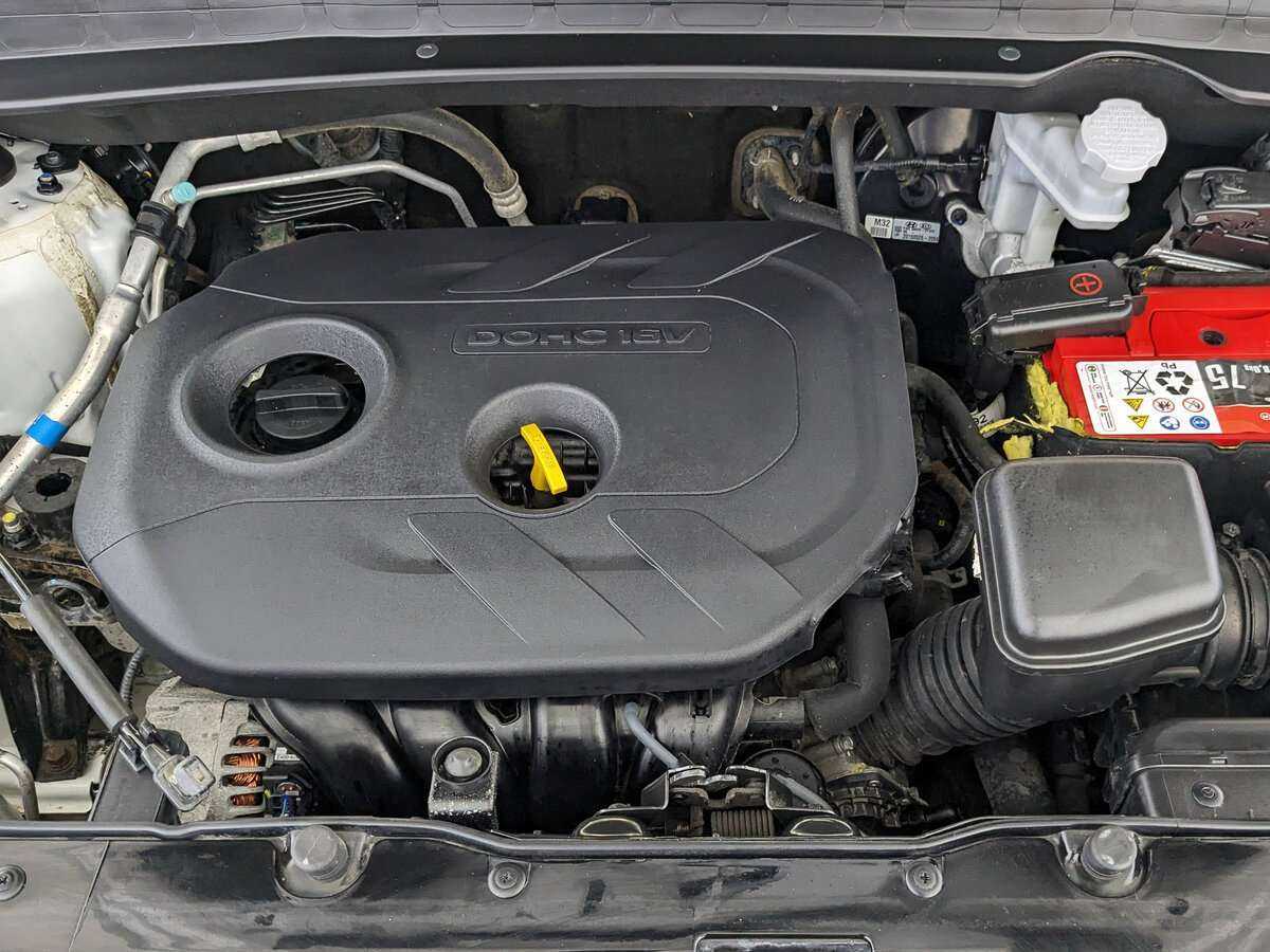 Hyundai ix35 с пробегом — 2015 год. Фото: #8