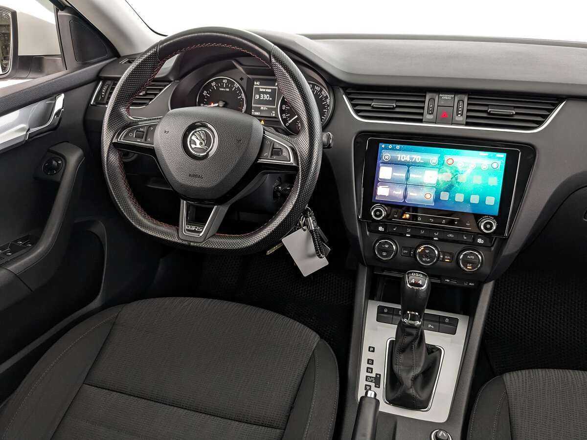 Skoda Octavia с пробегом — 2014 год. Фото: #19