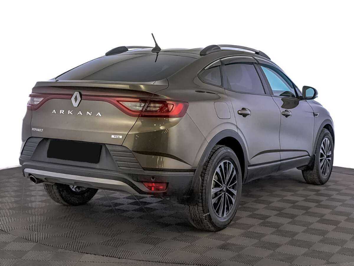 Renault Arkana с пробегом — 2019 год. Фото: #4