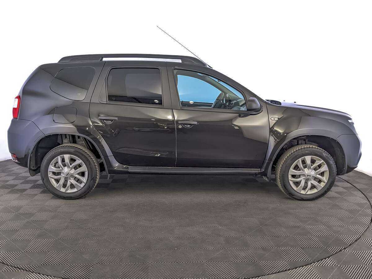 Nissan Terrano с пробегом — 2021 год. Фото: #3