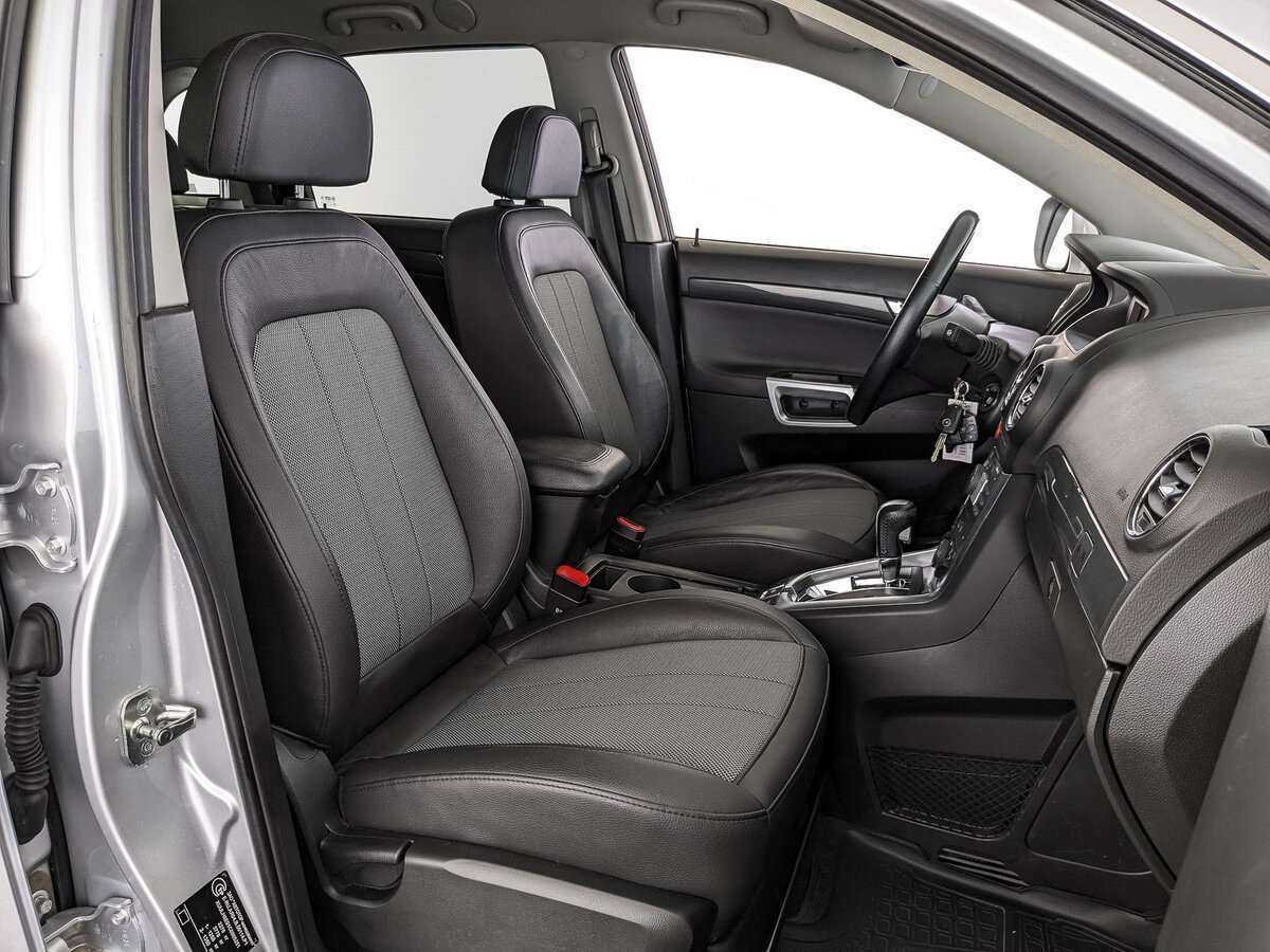 Opel Antara с пробегом — 2013 год. Фото: #22