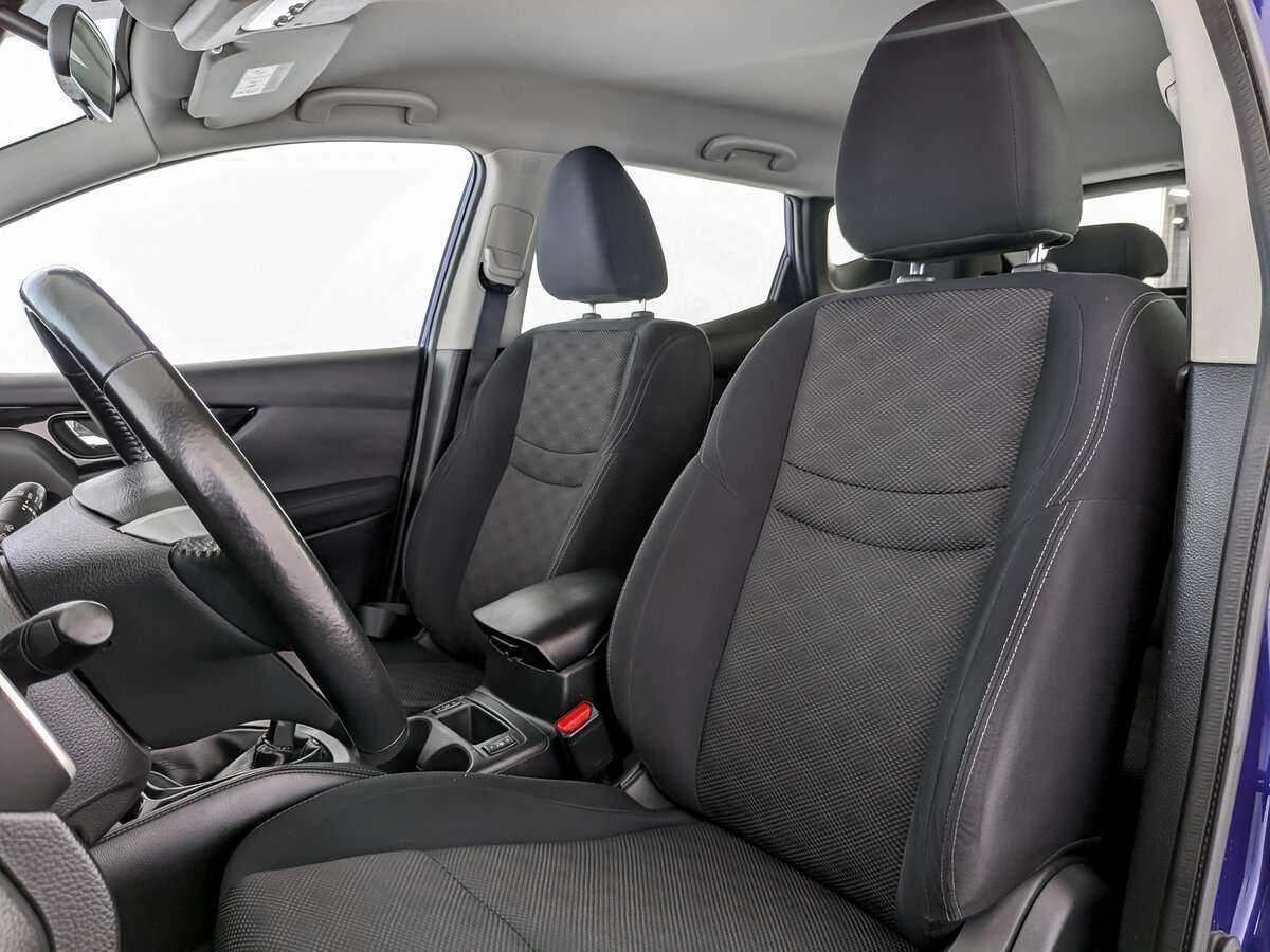 Nissan Qashqai с пробегом — 2015 год. Фото: #15