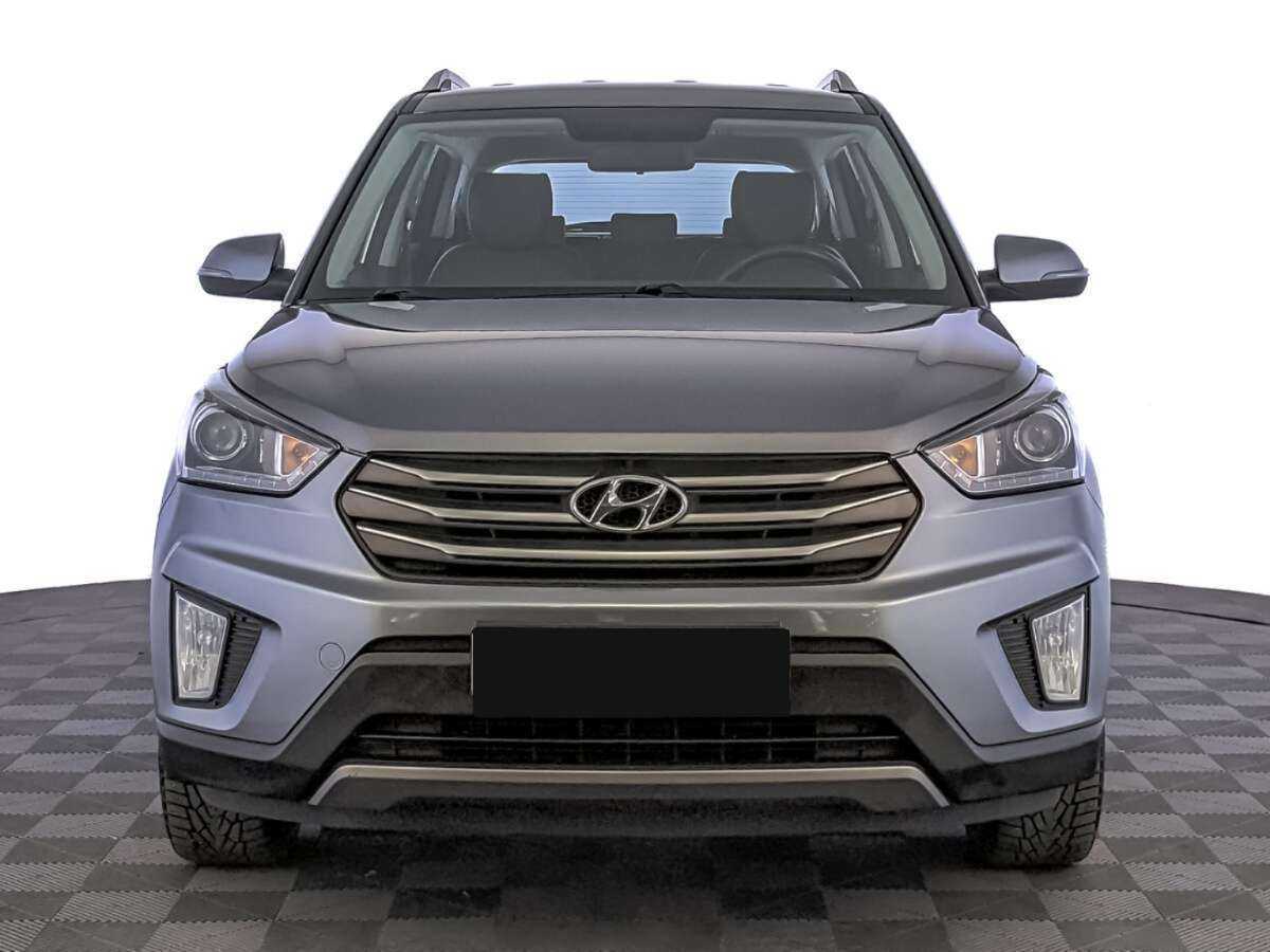 Hyundai Creta с пробегом — 2019 год. Фото: #1