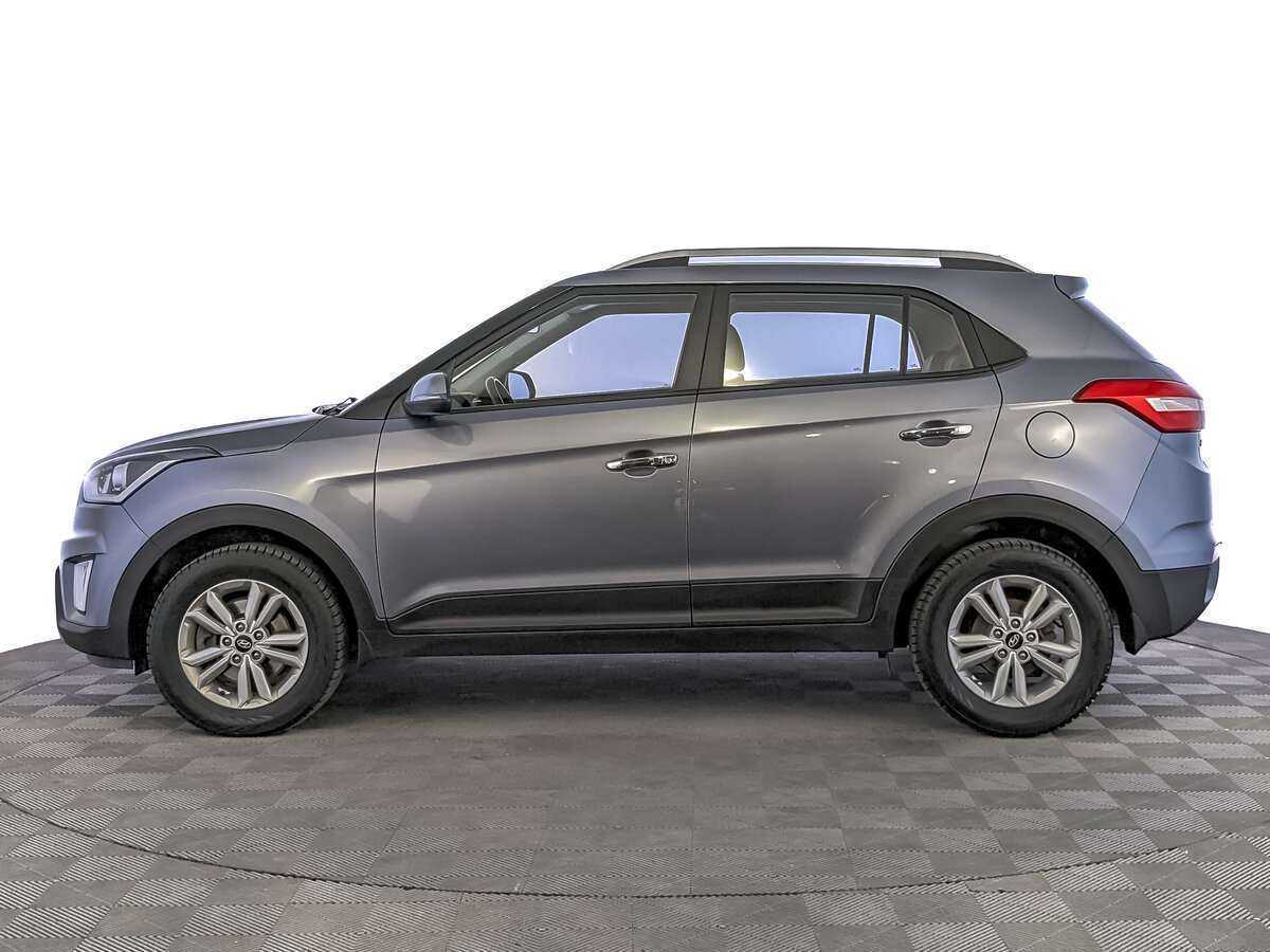 Hyundai Creta с пробегом — 2019 год. Фото: #7