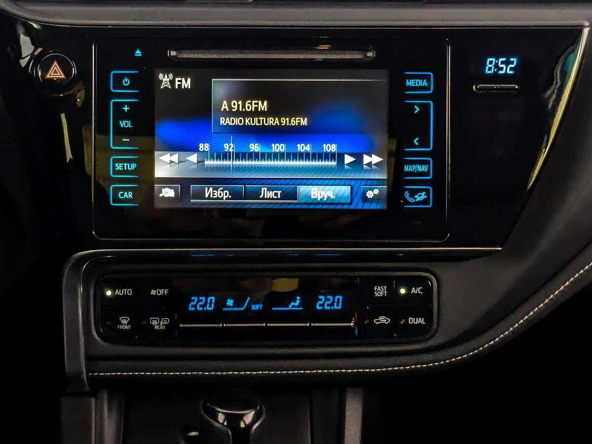 Toyota Corolla с пробегом — 2018 год. Фото: #13