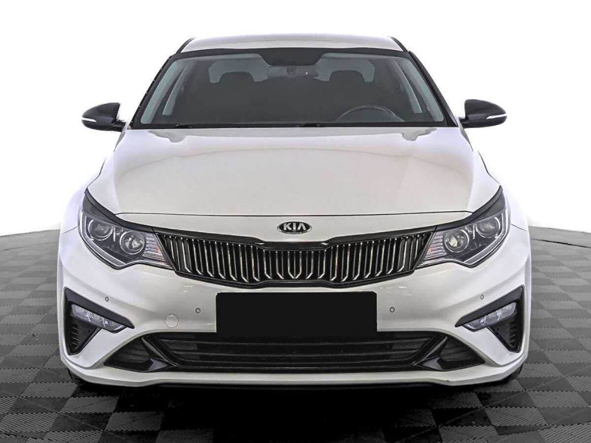Kia Optima с пробегом — 2018 год. Фото: #1