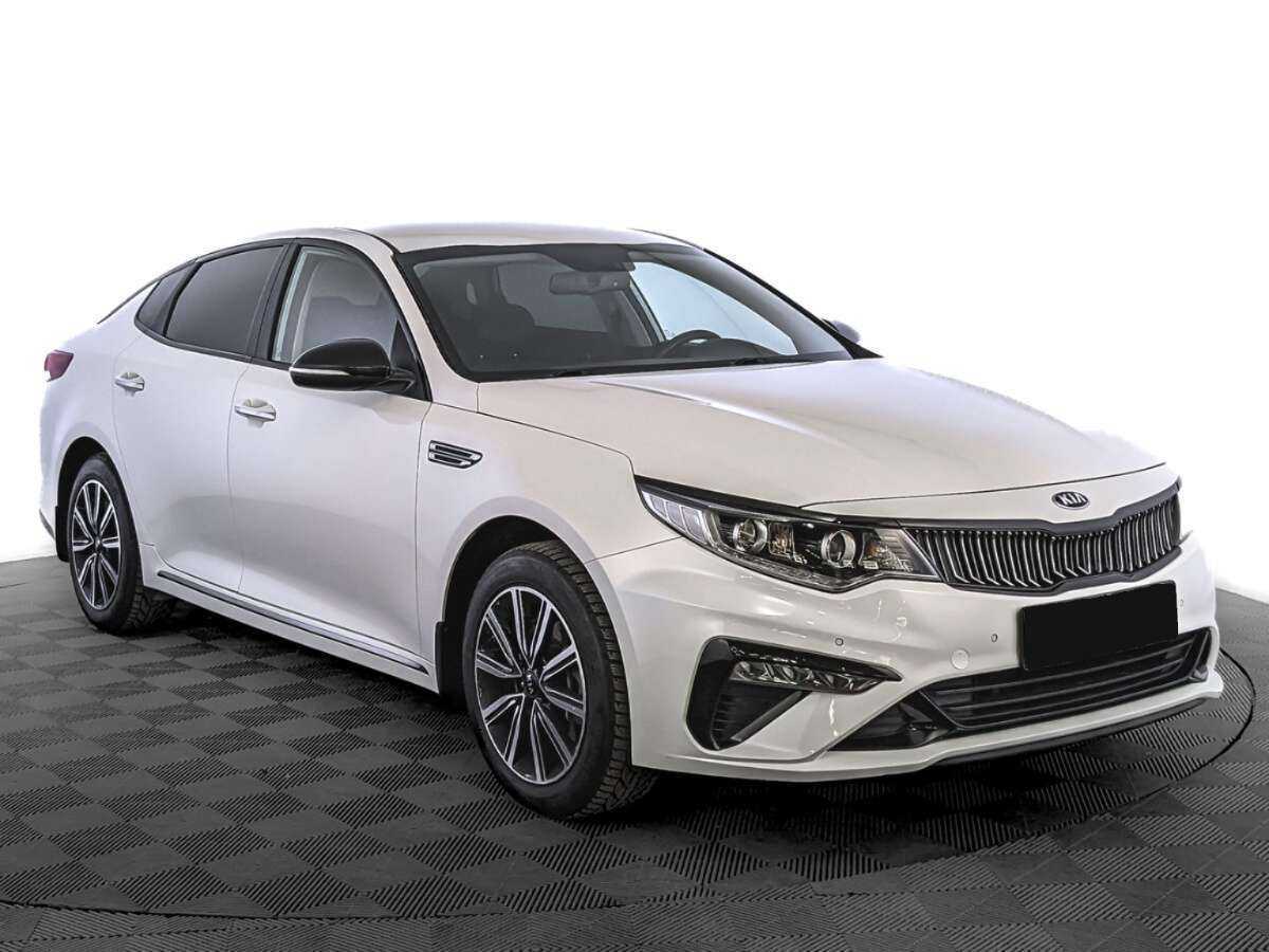 Kia Optima с пробегом — 2018 год. Фото: #2