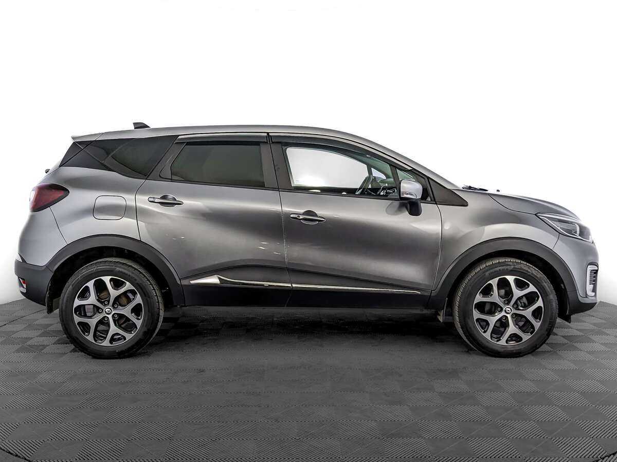 Renault Kaptur с пробегом — 2021 год. Фото: #3