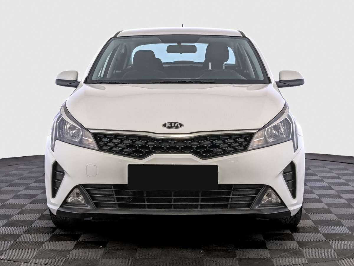 Kia Rio с пробегом — 2021 год. Фото: #1