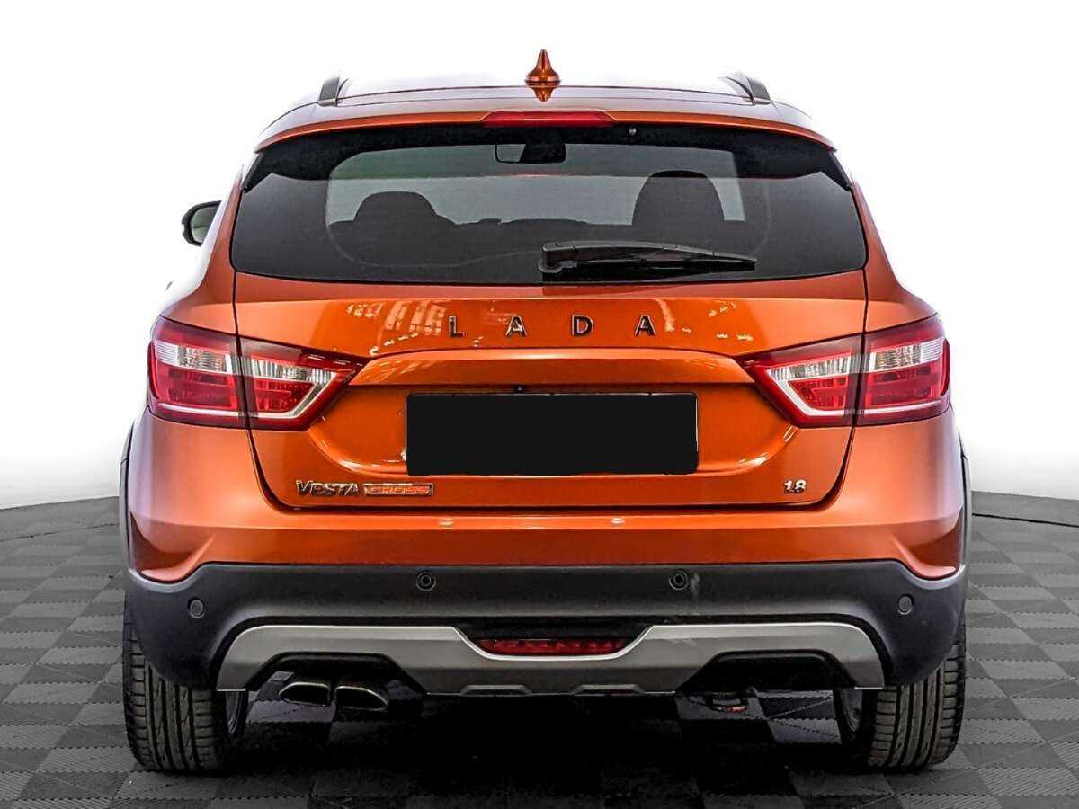Lada (ВАЗ) Vesta с пробегом — 2019 год. Фото: #4