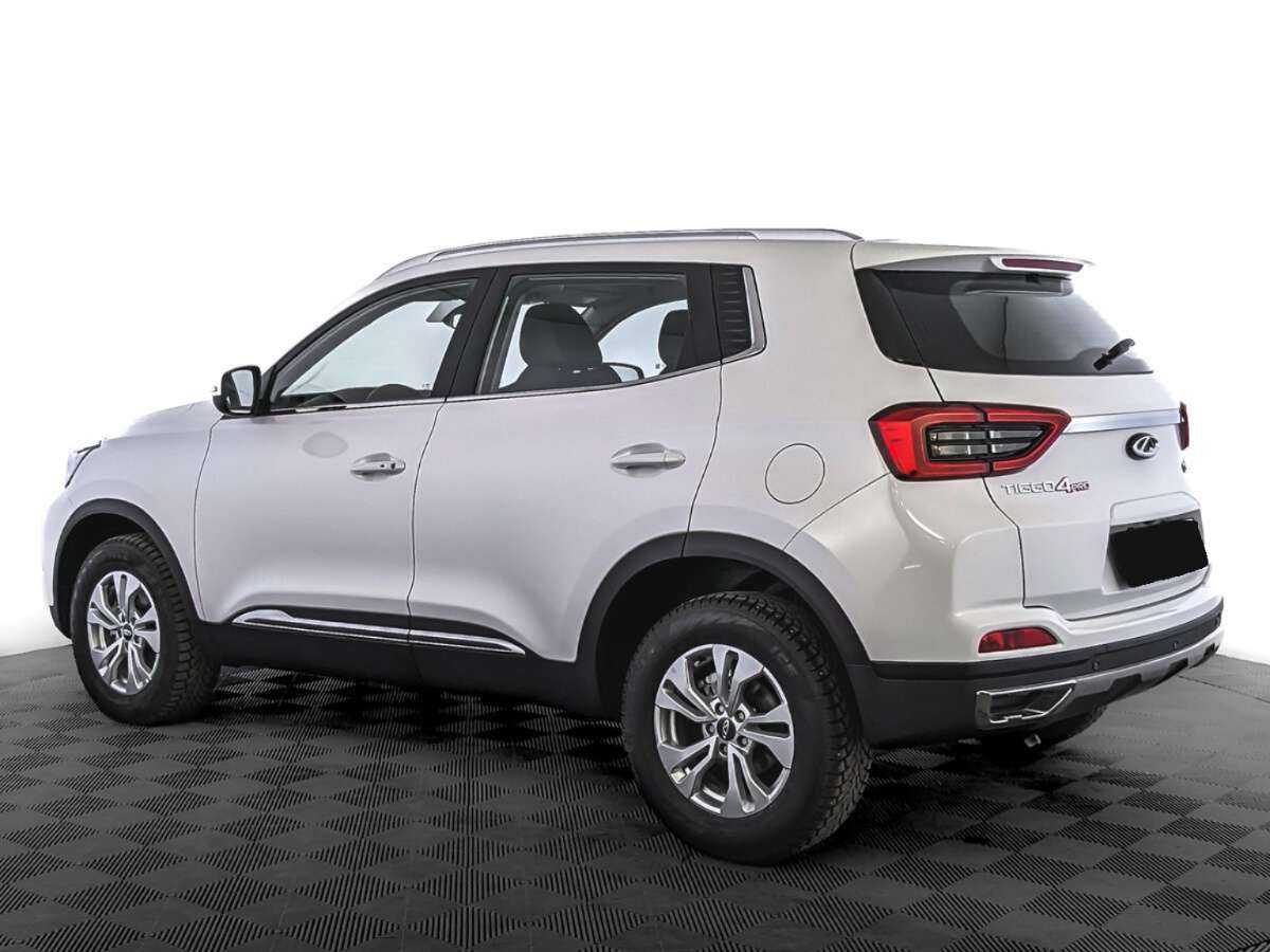 Chery Tiggo 4 Pro с пробегом — 2023 год. Фото: #5