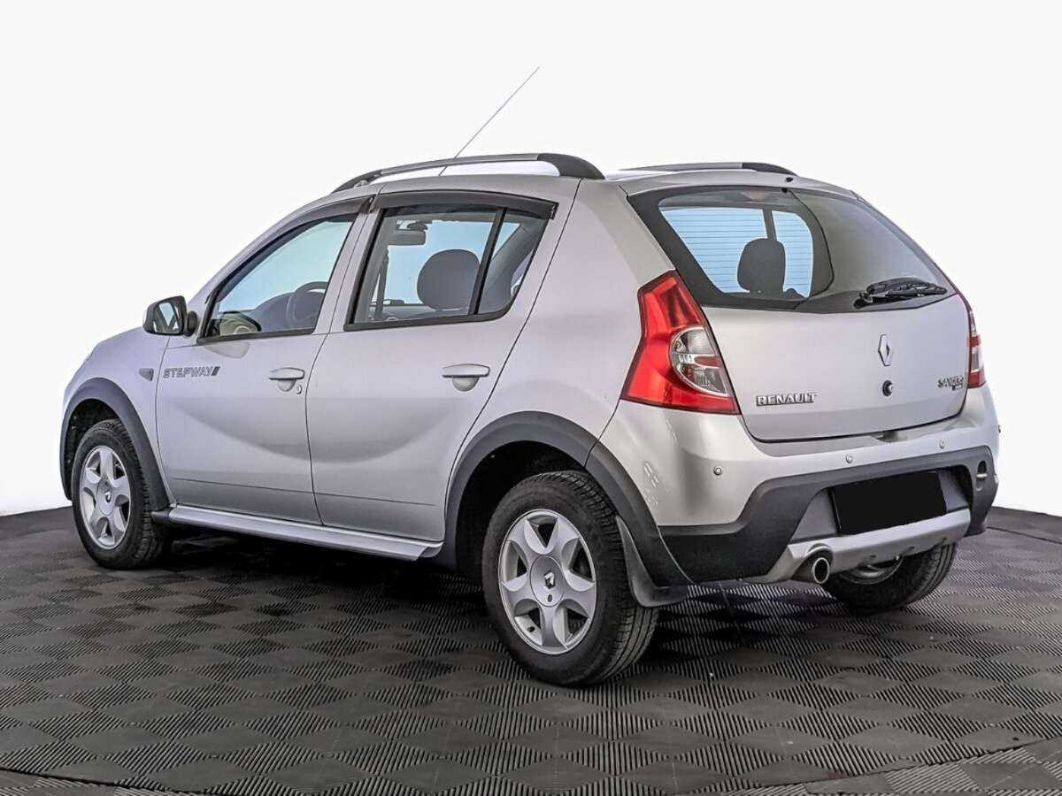 Renault Sandero с пробегом — 2013 год. Фото: #5