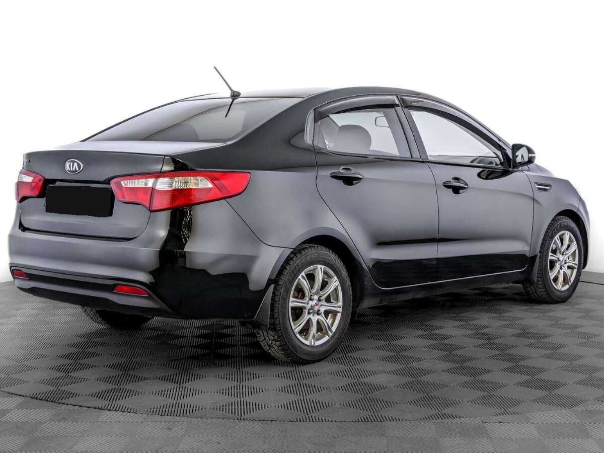 Kia Rio с пробегом — 2014 год. Фото: #4