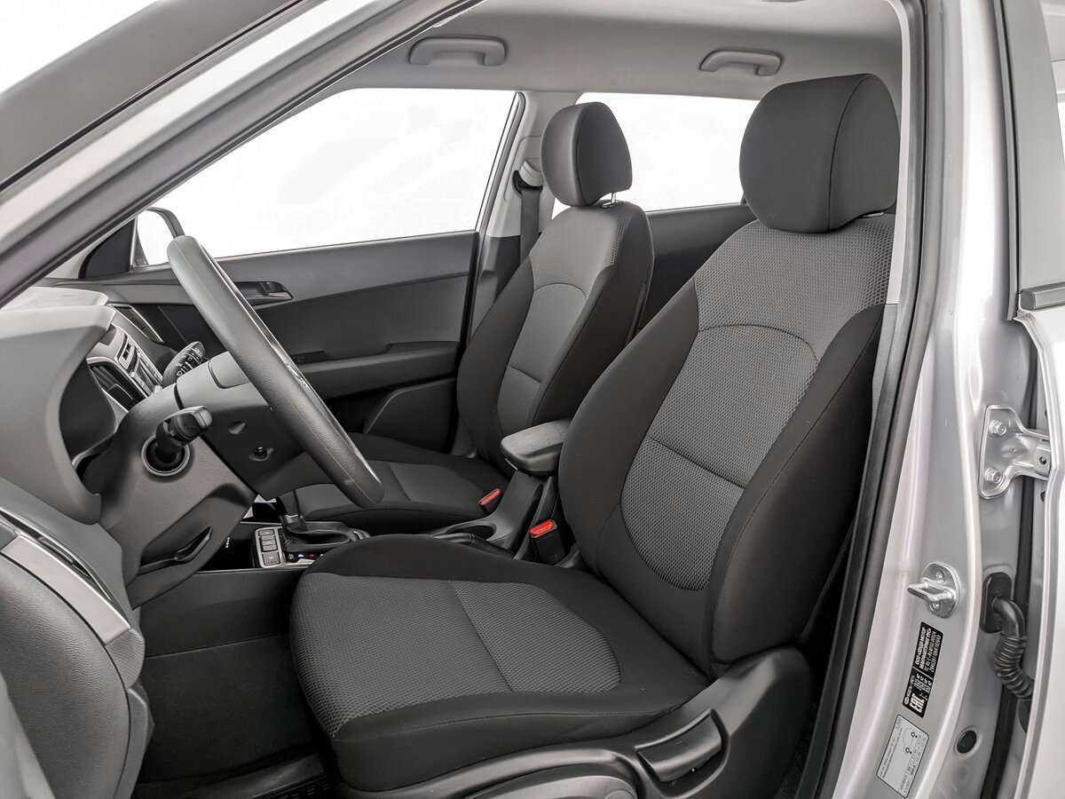 Hyundai Creta с пробегом — 2019 год. Фото: #15