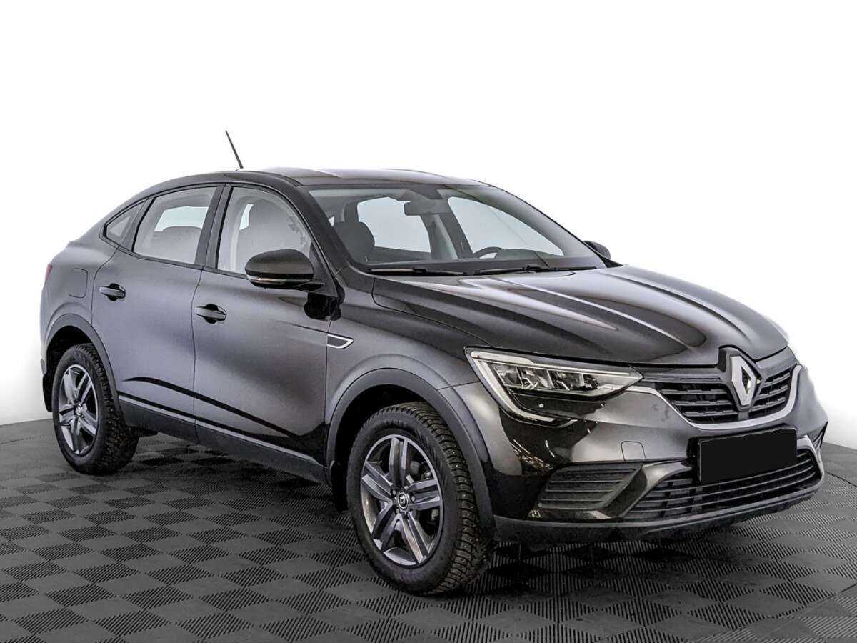 Renault Arkana с пробегом — 2022 год. Фото: #2