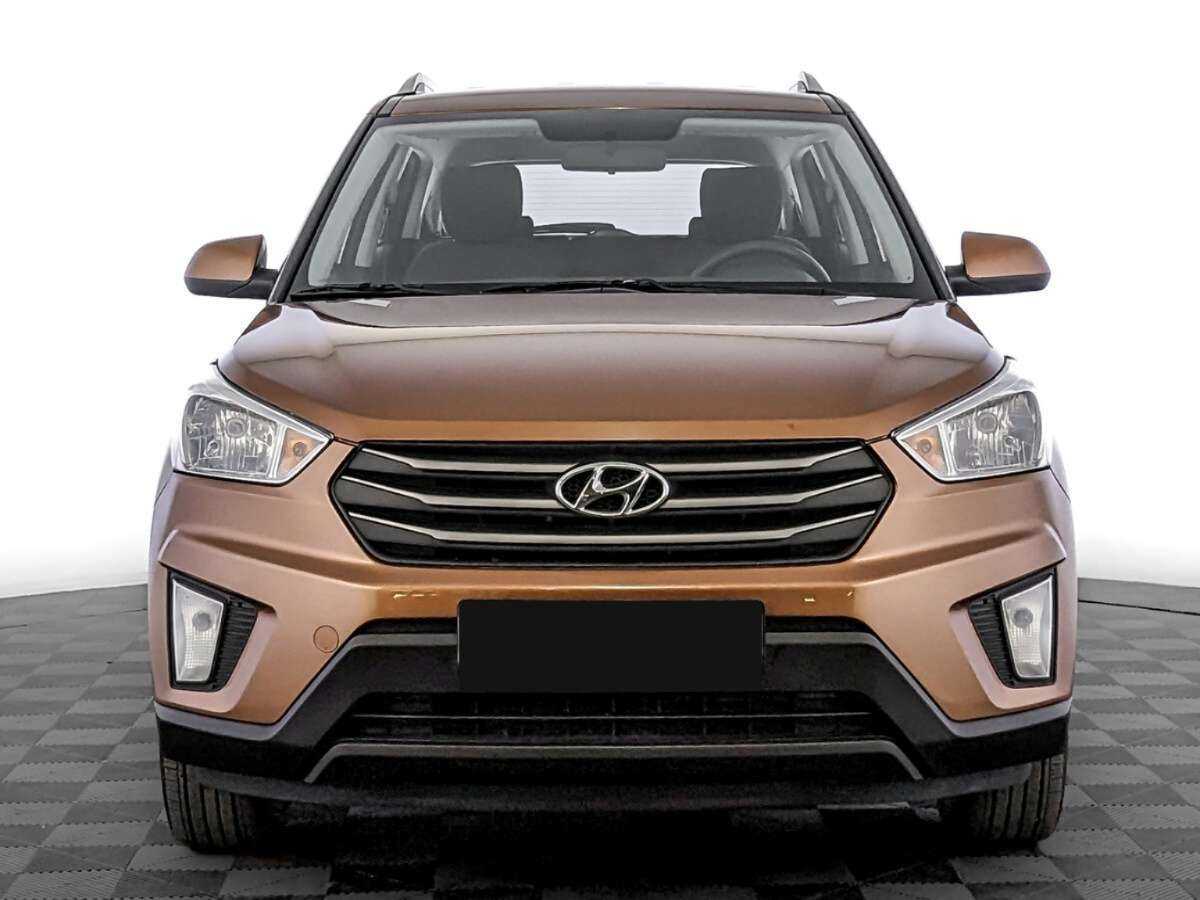 Hyundai Creta с пробегом — 2017 год. Фото: #1