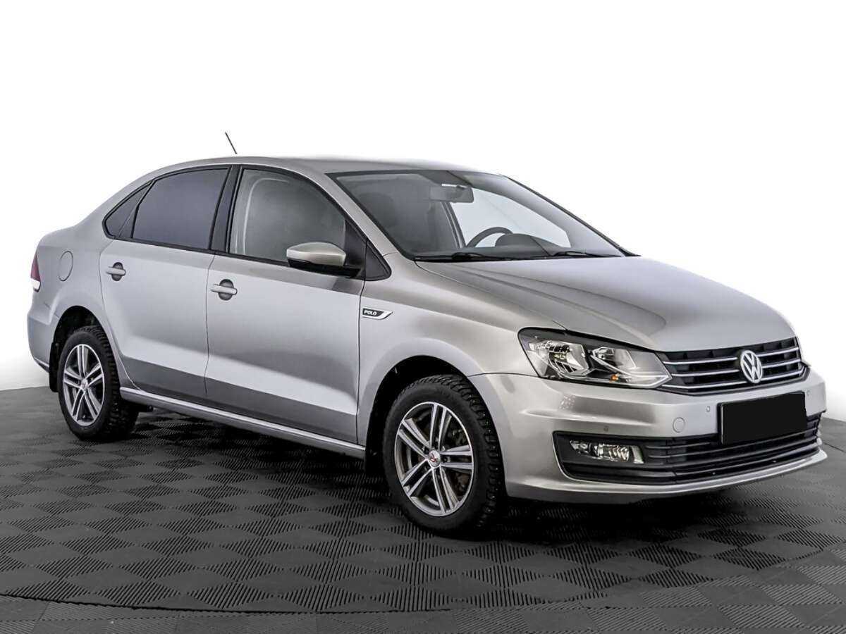 Volkswagen Polo с пробегом — 2019 год. Фото: #2