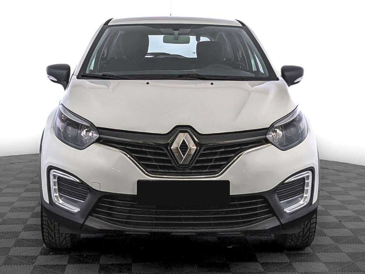 Renault Kaptur с пробегом — 2018 год. Фото: #1