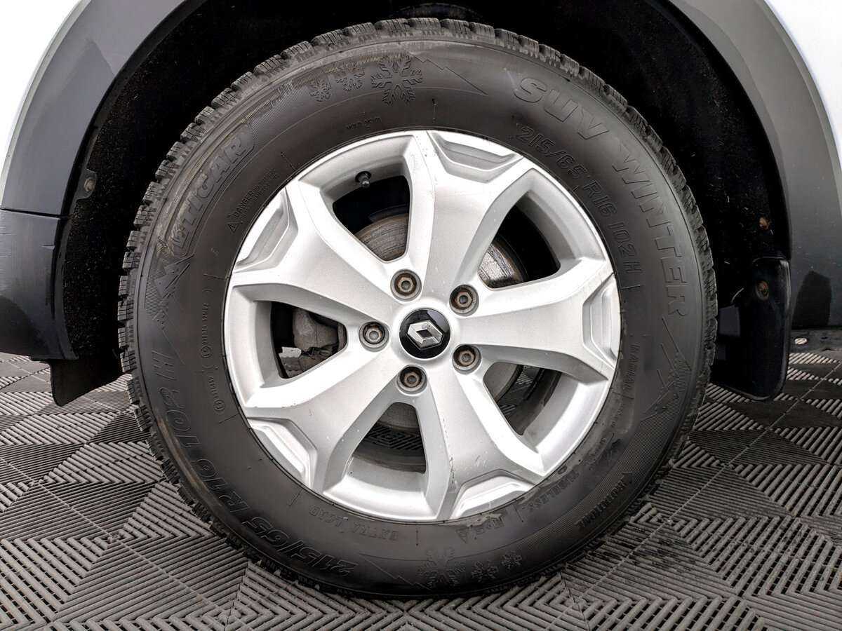 Renault Kaptur с пробегом — 2018 год. Фото: #16