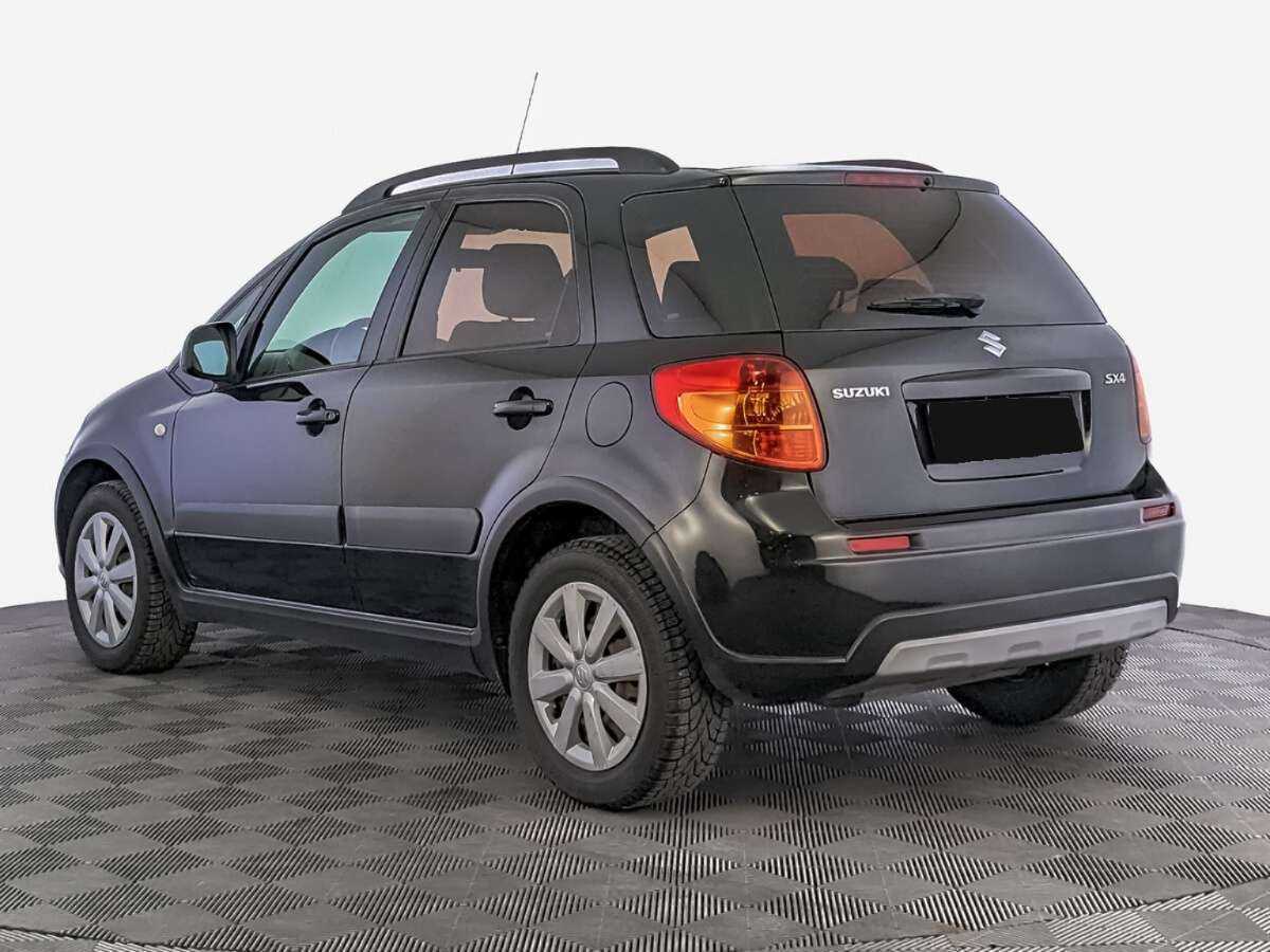Suzuki SX4 с пробегом — 2014 год. Фото: #6