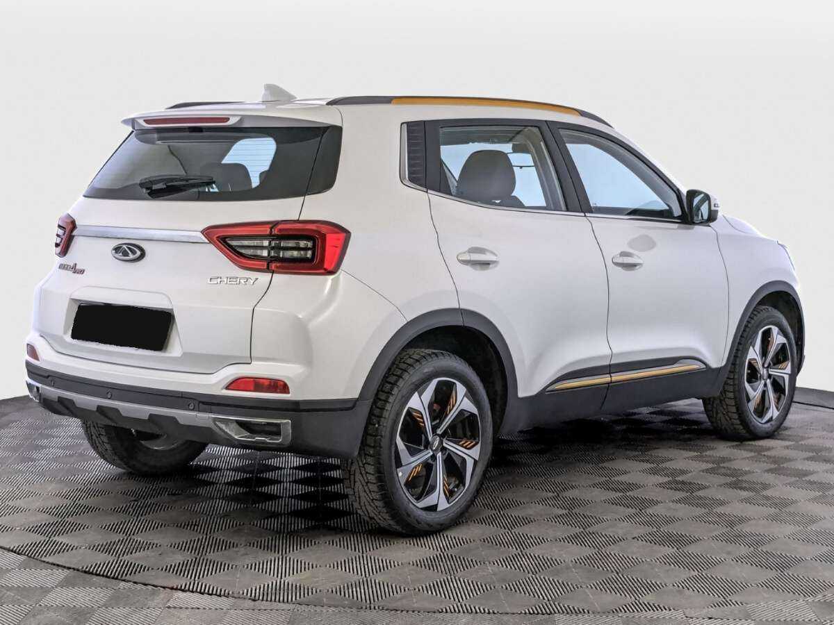 Chery Tiggo 4 Pro с пробегом — 2023 год. Фото: #4