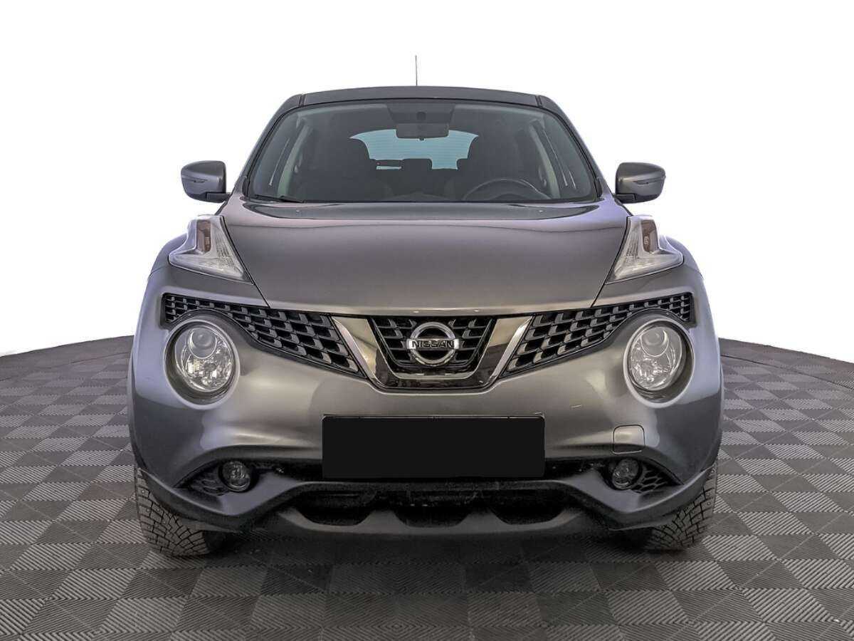 Nissan Juke с пробегом — 2018 год. Фото: #1