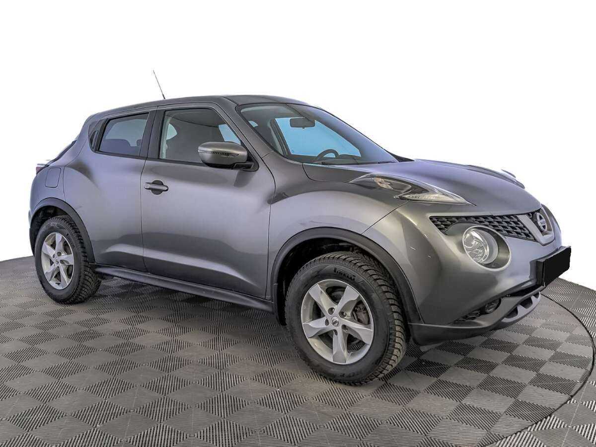 Nissan Juke с пробегом — 2018 год. Фото: #2