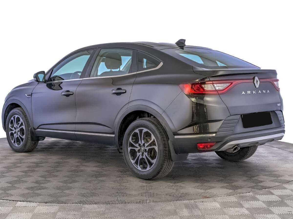 Renault Arkana с пробегом — 2021 год. Фото: #6
