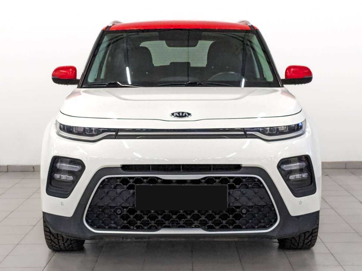Kia Soul с пробегом — 2021 год. Фото: #1