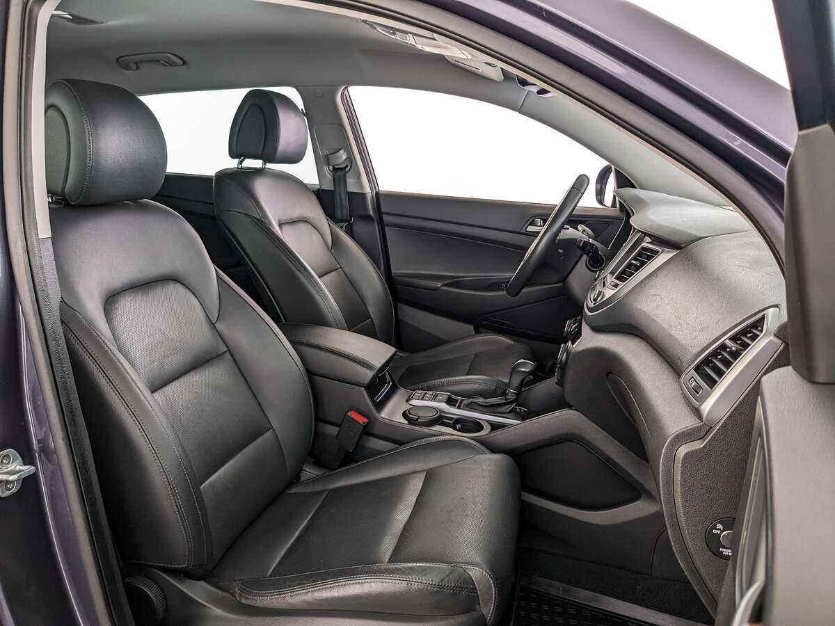 Hyundai Tucson с пробегом — 2018 год. Фото: #23